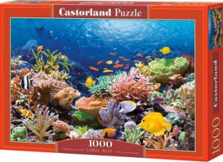 Obrázek z Puzzle podmořský svět 1000 dílků 